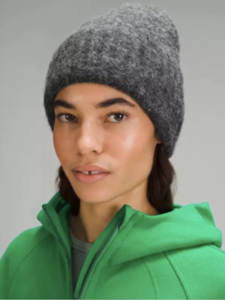 Lululemon Alpaca Wool Bleand Beanie Toque